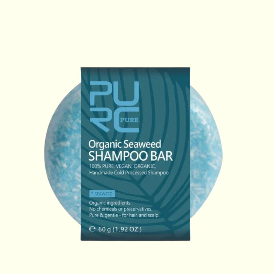 Pure Anti-Dandruff Seaweed Organic Shampoo Bar