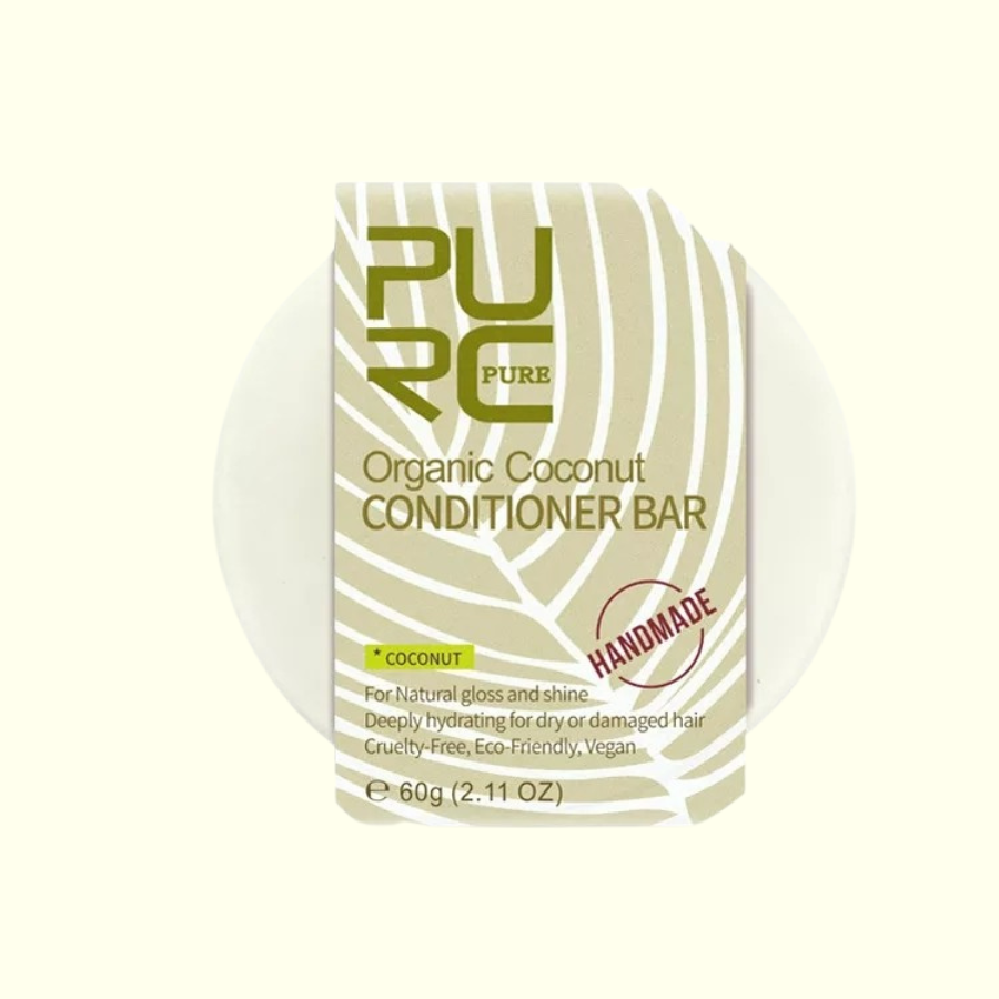 Pure Coconut Oil Conditioner Bar