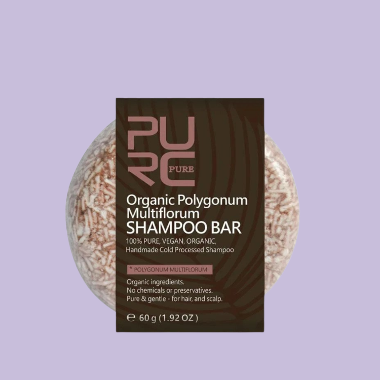 Pure Hydration Organic Ploygonum Shampoo Bar