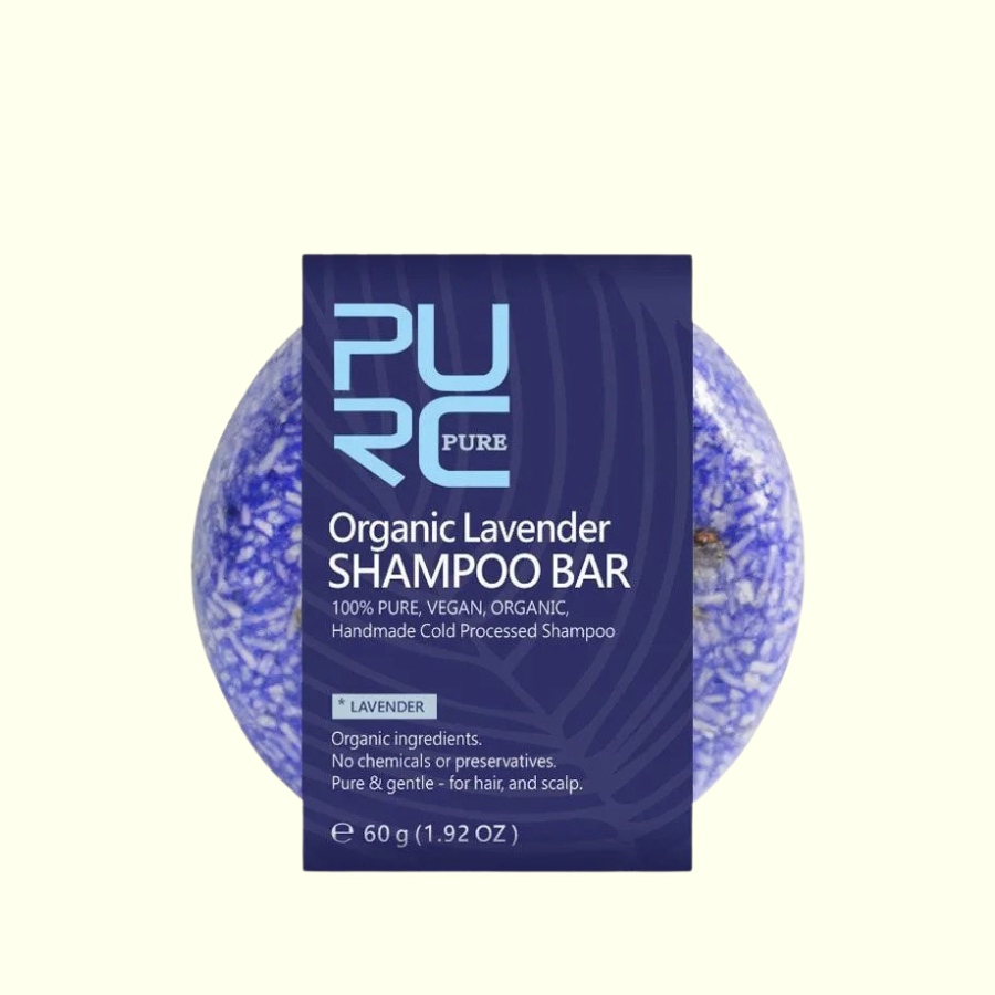Pure Soothing Lavender Organic Shampoo Bar